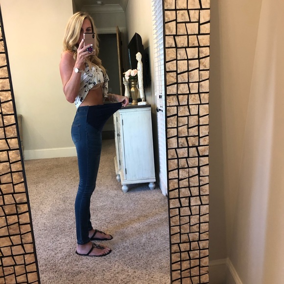 Maternity jean - Picture 3 of 5